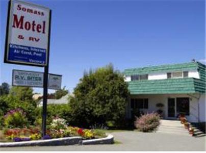 Somass Motel Port Alberni Eksteriør bilde